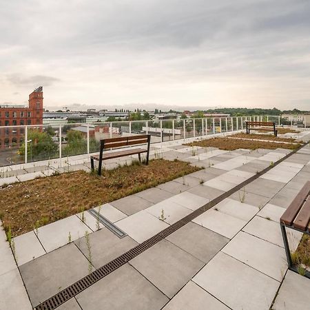 Apartment Golden Manufaktura Lodz By Rentujemy ภายนอก รูปภาพ