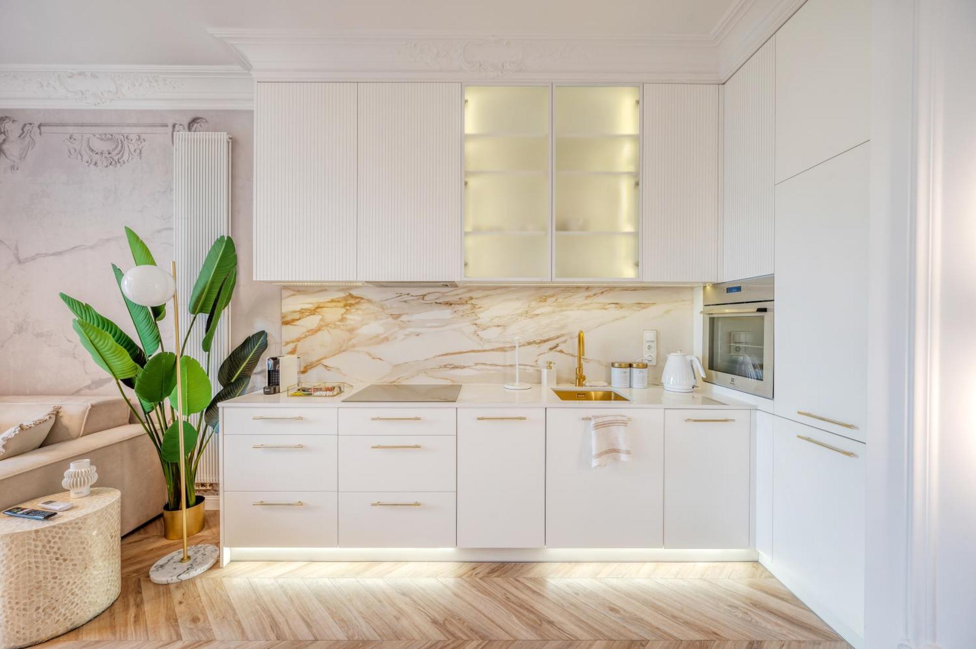 Apartment Golden Manufaktura Lodz By Rentujemy ภายนอก รูปภาพ